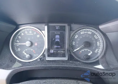 2020 Toyota Tacoma Trd Sport from USA, damaged, VIN 5TFCZ5AN9LX235373